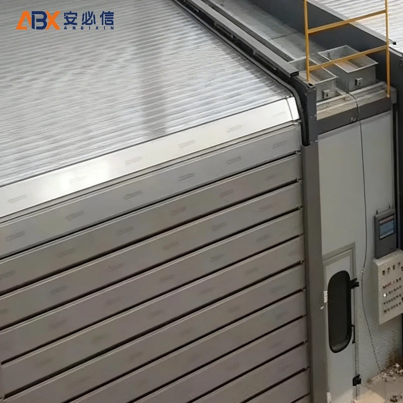 吴忠市PVC高速卷帘门